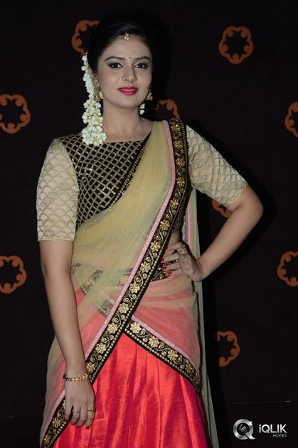 Sreemukhi-at-Savitri-Movie-Audio-Launch